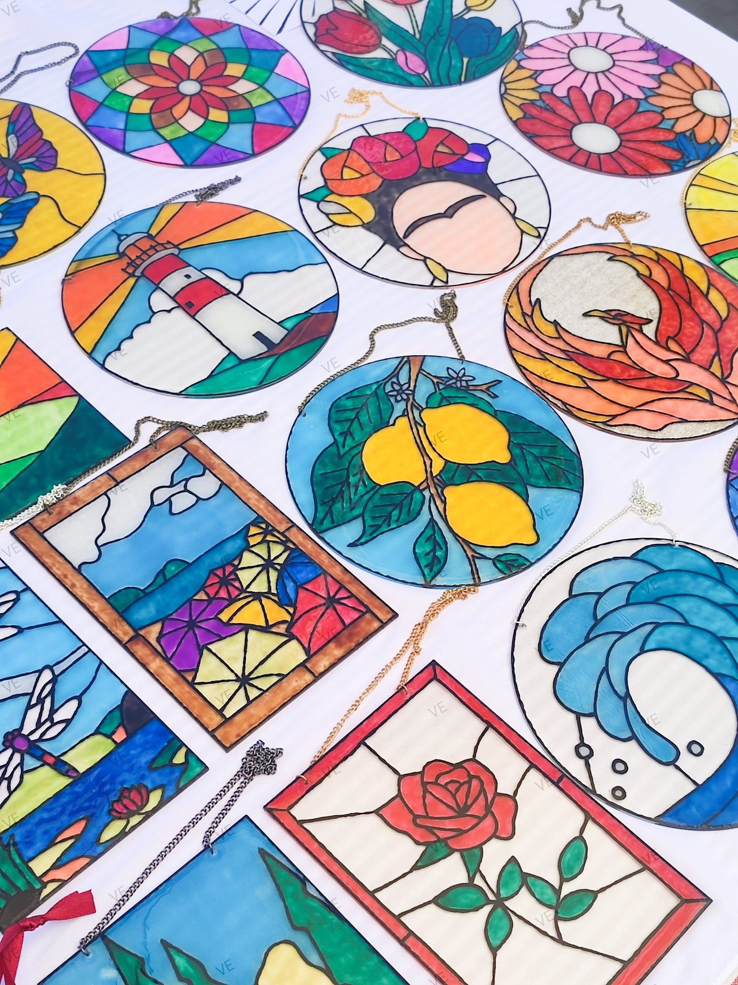 Suncatchers