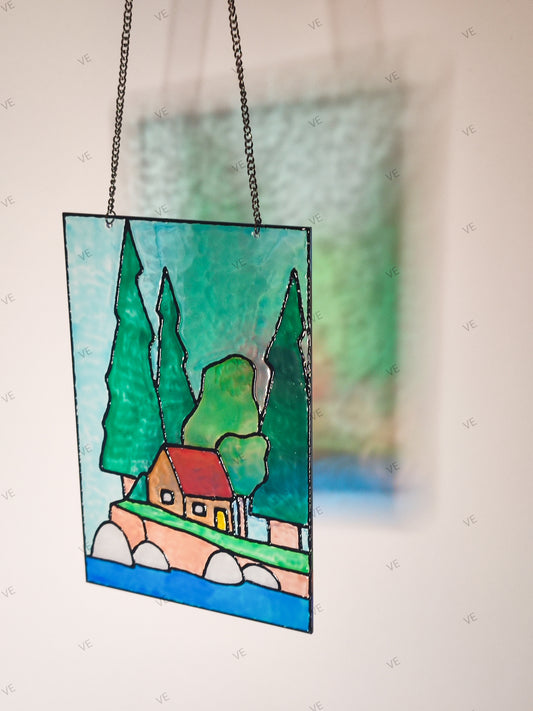 Casa en el bosque