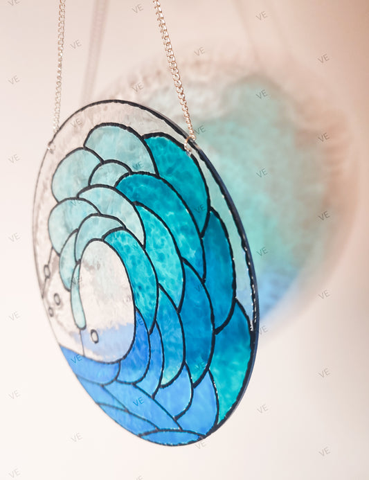 Las olas del mar