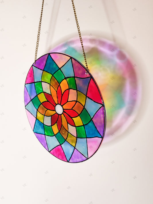 Mandala arcoiris